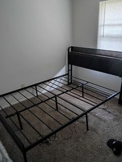 Queen bed frame