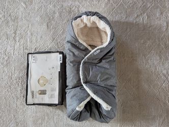 7am Nido Cloud Baby Blanket Wrap (New)