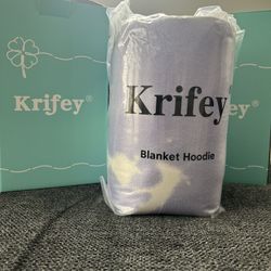 2 New Lilac Blanket Hoodie For Girls ( $10 Each)