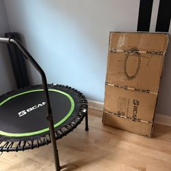 NEW In Box 51” Fitness Trampoline