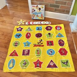 Disney Junior Twister Game