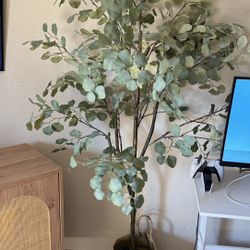 Artificial Eucalyptus Tree