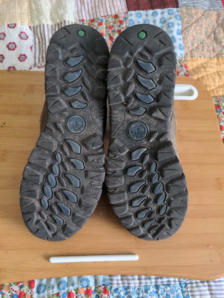Timberland Women's Sz 9 Mt Madison Waterproof Hiking Boots Brown
