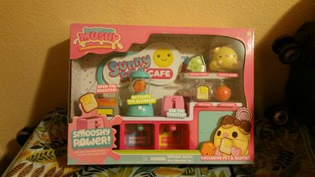 Smooshy mushy kitchen