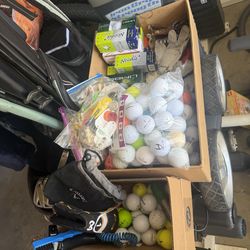 Golf items for trade