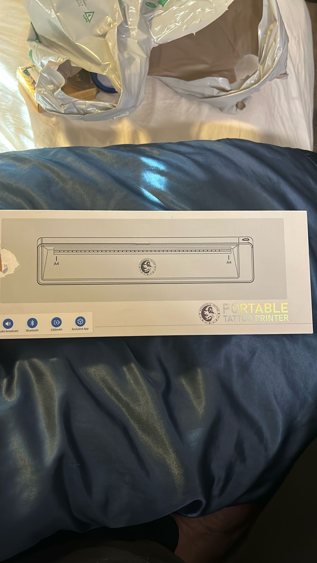 Portable tattoo printer new in box