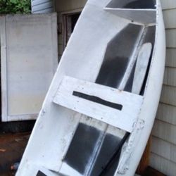 8ft Fiberglass Boat