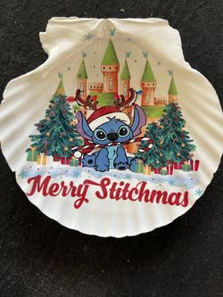 Seashell Christmas Ornament 