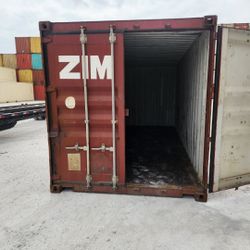 Shipping Container/Conex Box/Storage Containers 🚛
