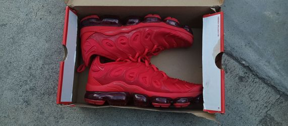 Nike Air VaporMax Plus(Red Size 12)