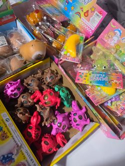 Different squishys $3 each