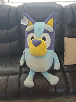 X1 JUMBO XL Bluey My Size Bluey Stuffed Plush, 36 Inch Tall, Ages 3+