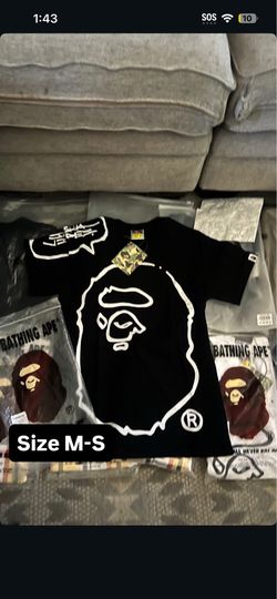 Bape shirt size M