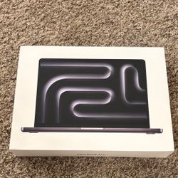 M4 MacBook Pro 16gm Ram 1tb Space Black Color 