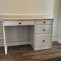 Restored 4 Draw Desk