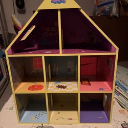 Peppa Pig's Wooden House