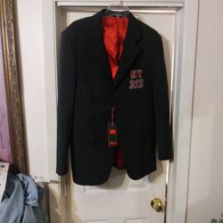 New York 212 Sports Jacket Size Large