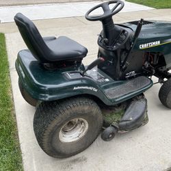Craftsman 17 hp Riding Mower 