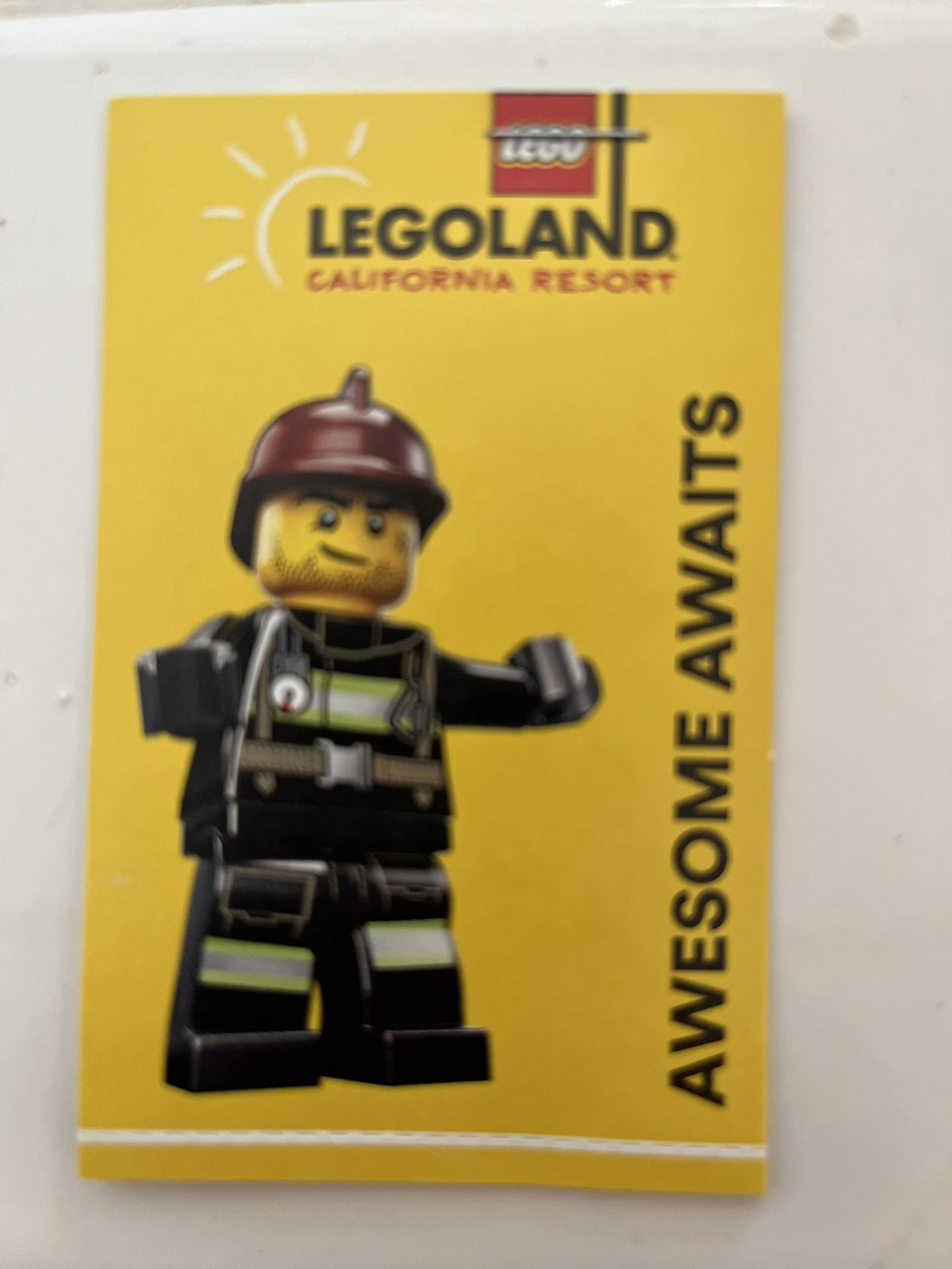 Legoland Tickets 