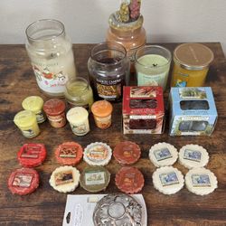 Yankee Candle Lot some new $35 for All