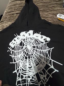 Spider hoodie
