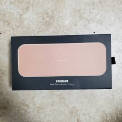 Courant Multi Device Premium Fast Wireless Charger. Brand New.
