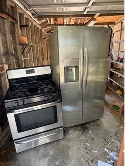 Estufa y refrigerador