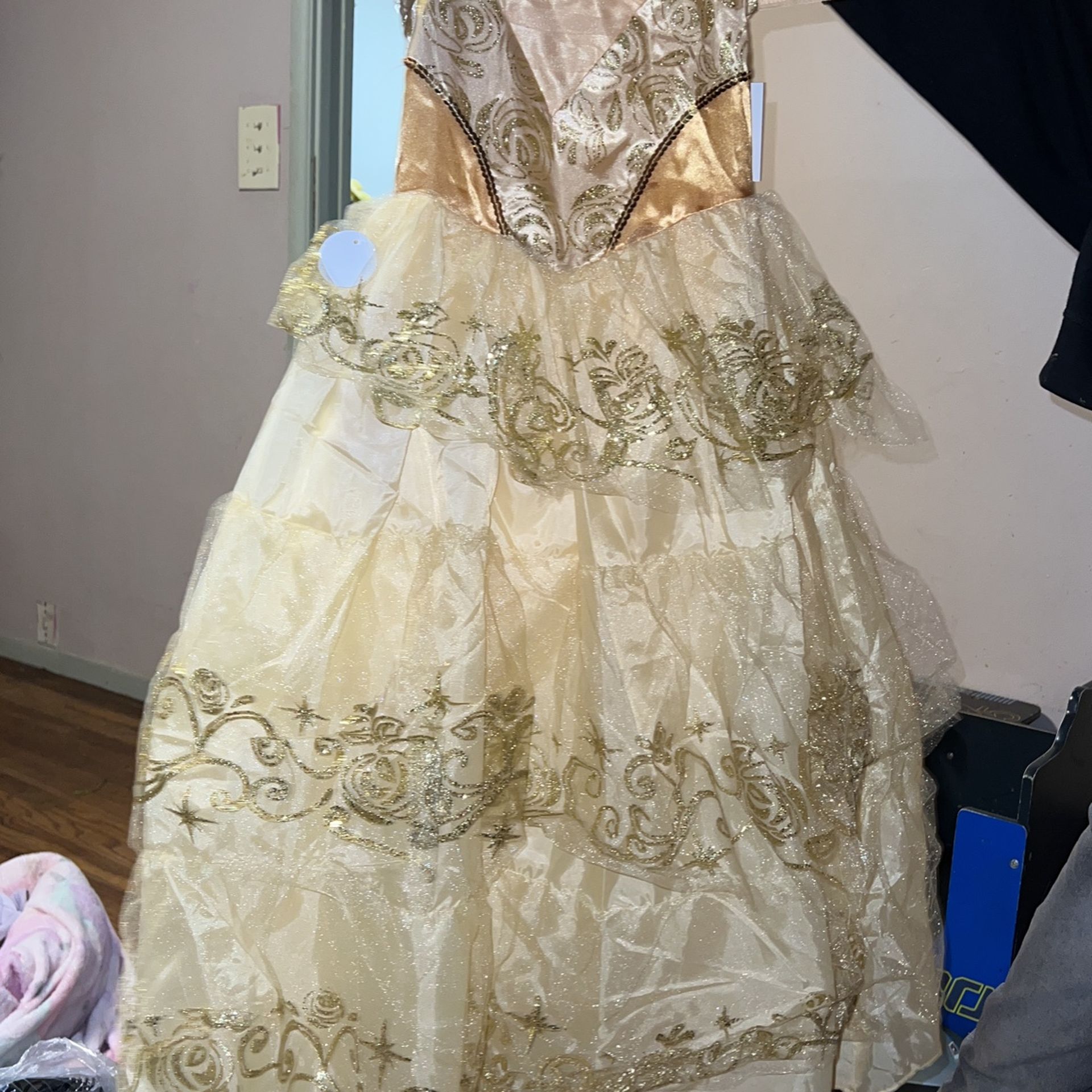 Girls Bell Costume