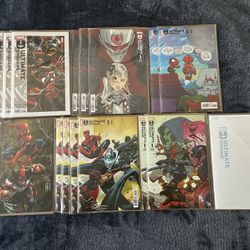 Ultimate endgame #1 Marvel Comic books lot of 20