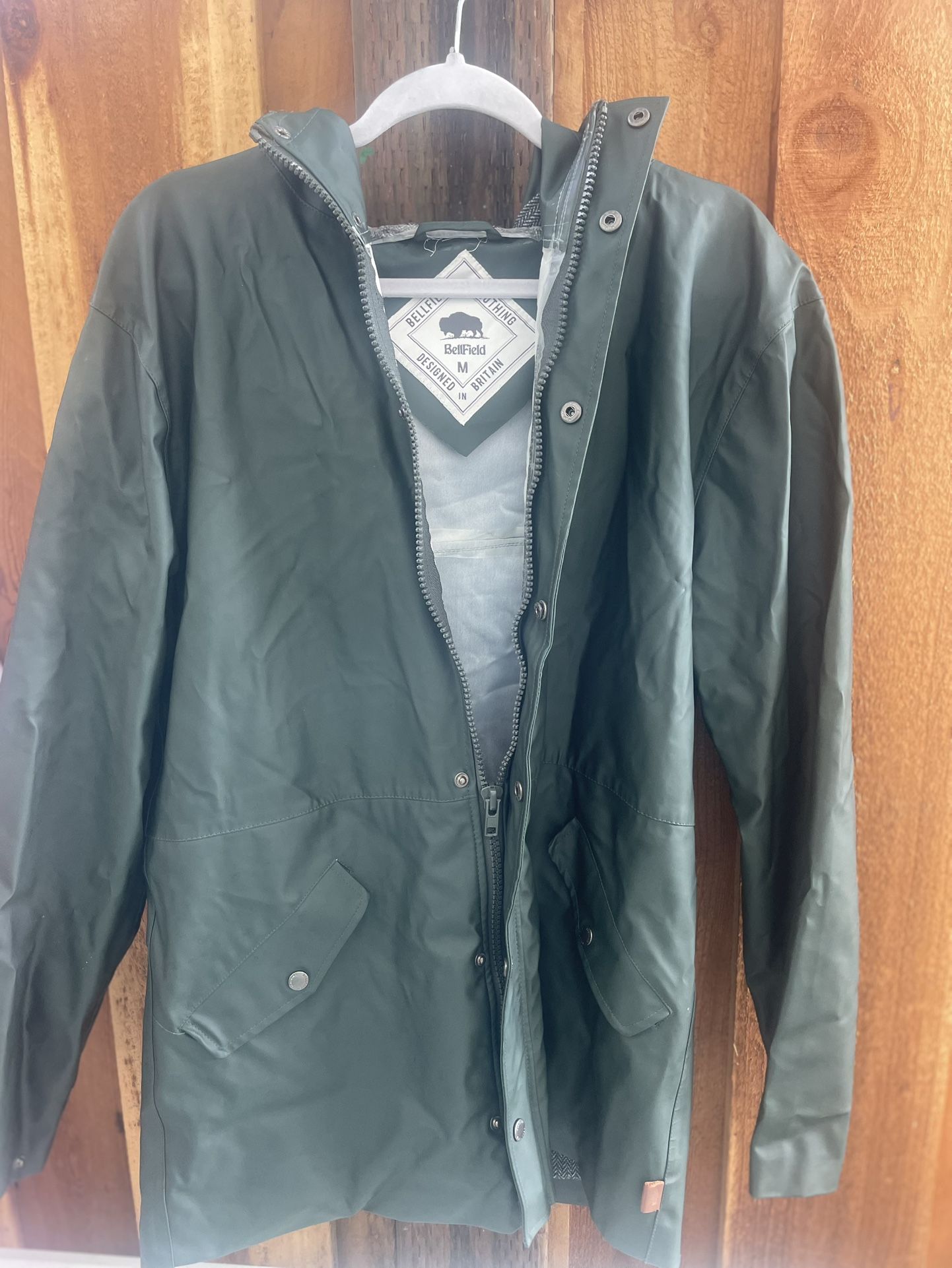 Belfield Women’s Rain Jacket- Size M!