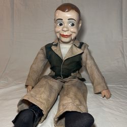 Vintage Jerry Mahoney Ventriloquist Doll