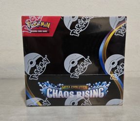 Chaos rising booster box