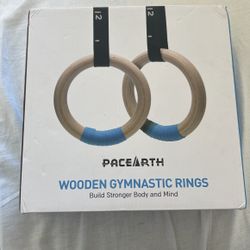 Wooden Gymnastics Ring 