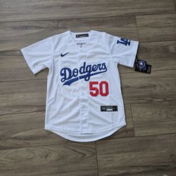 Youth LA Dodgers Mookie Betts Stitched Jersey, S To Xl 