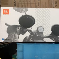 JBL Cruise Handlebar Mounted Bluetooth Audio System (Mounting Hardware Not Included)