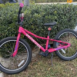 Specialized 20” Kids Bike – Pink – Ready to Ride 