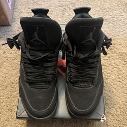 jordan black cat 4s