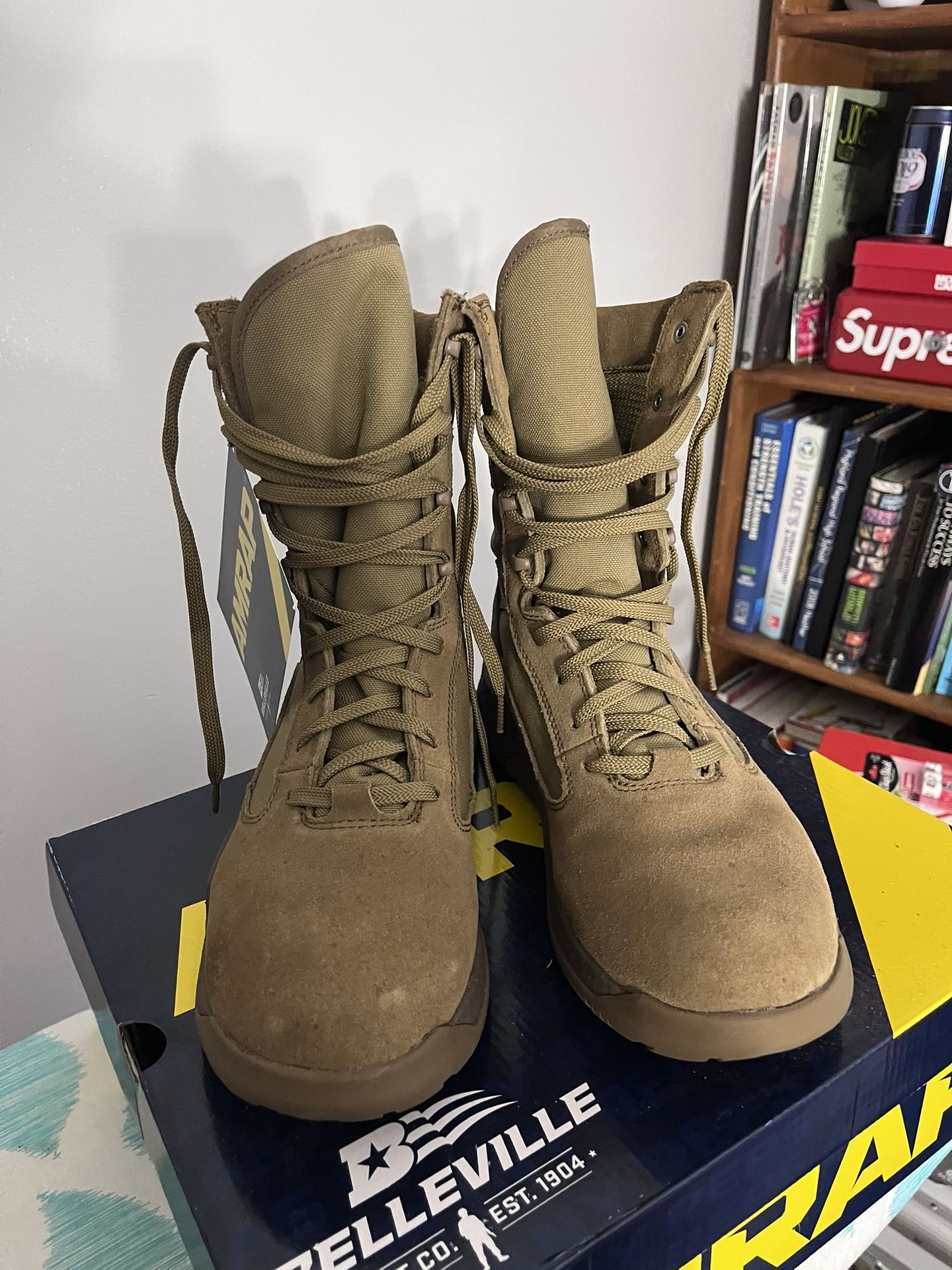 Belleville AMRAP Boots