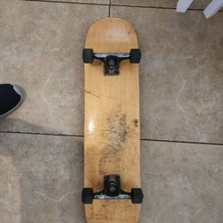  Used Skateboard 7.75in 