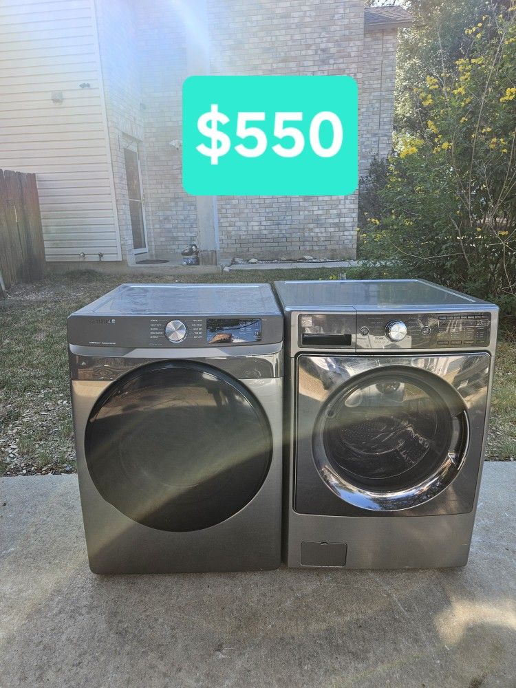 Kenmore Elite Washer And Samsung Electric Dryer