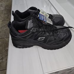 Sketchers Steel Toe Work Boots Size 13 Mens