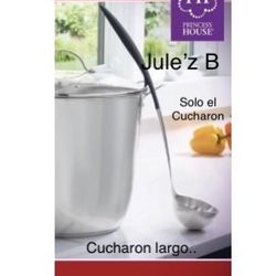 Princess House Cucharon Grande Nuevo En Su Caja 