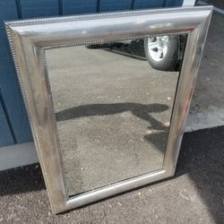 Silver Framed Mirrors...