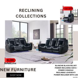 Reclining Collection - Living Room Set