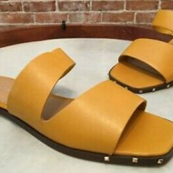 Marc Fisher Leather Sandals