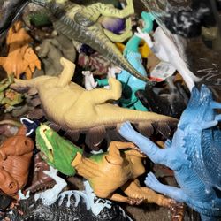 Toy Dinosaurs 