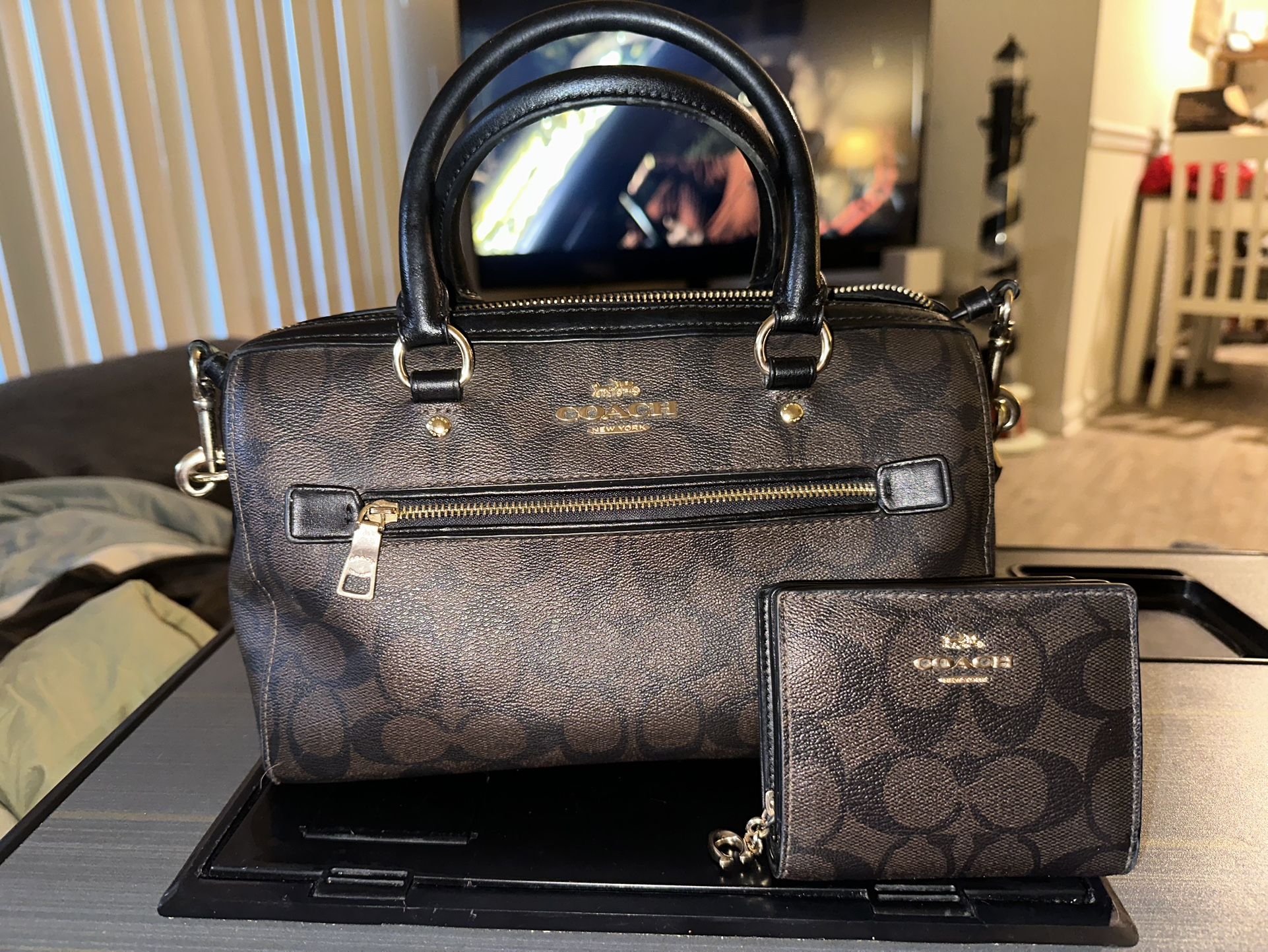 COACH PURSE & WALLET