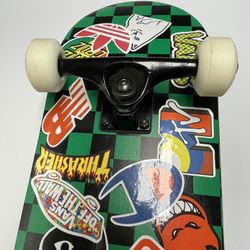 Krown KPC Checkered Skateboard