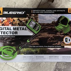 Digital Metal Detector Set