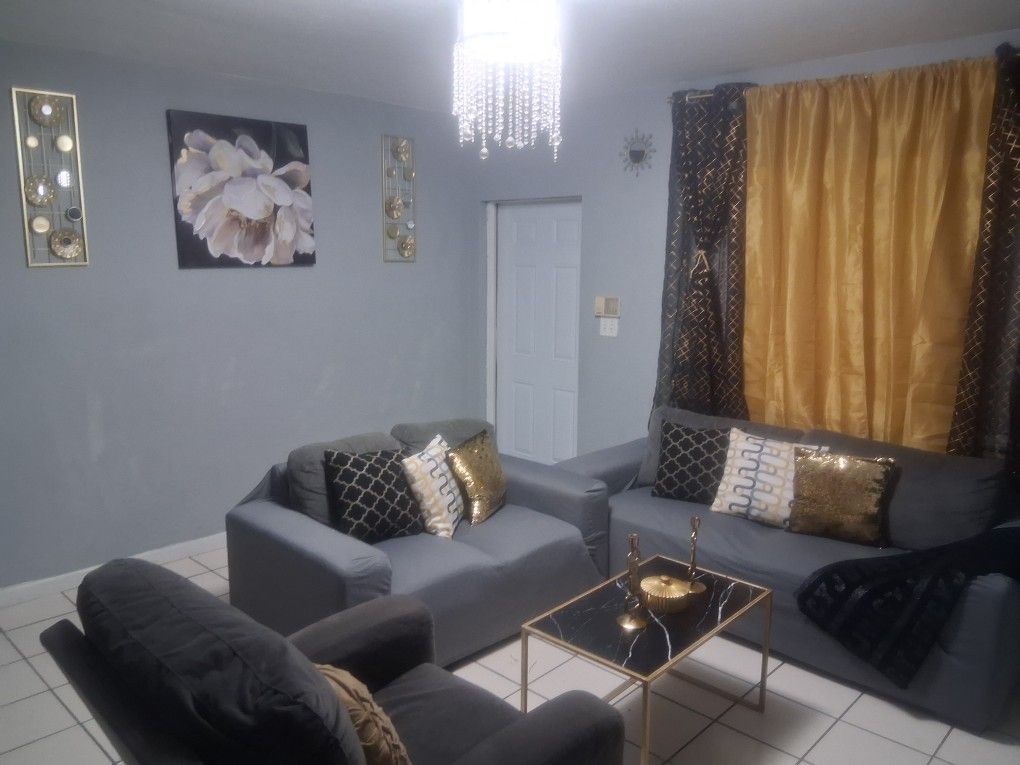Set Of Two Piece Couch 